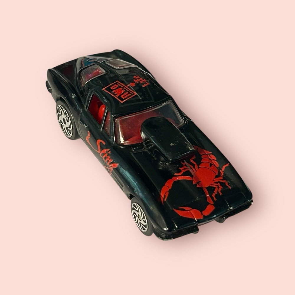 Vintage Racing Champions nWo‎ Wolfpac Sting '63 Corvette Stingray WCW Wrestling